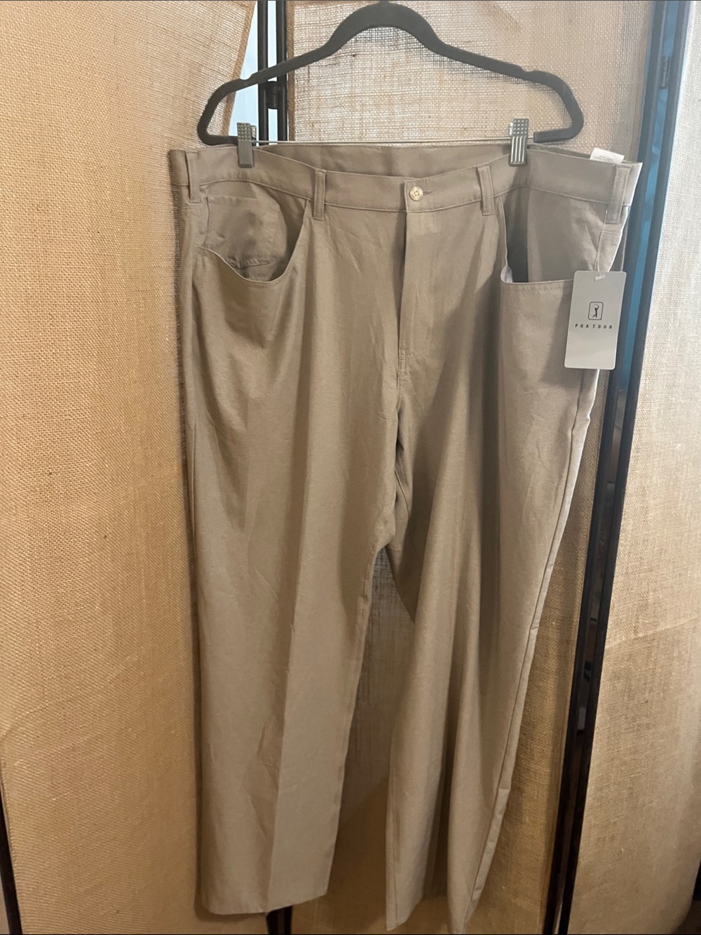 PGA Tour Men’s Chinos - Taupe